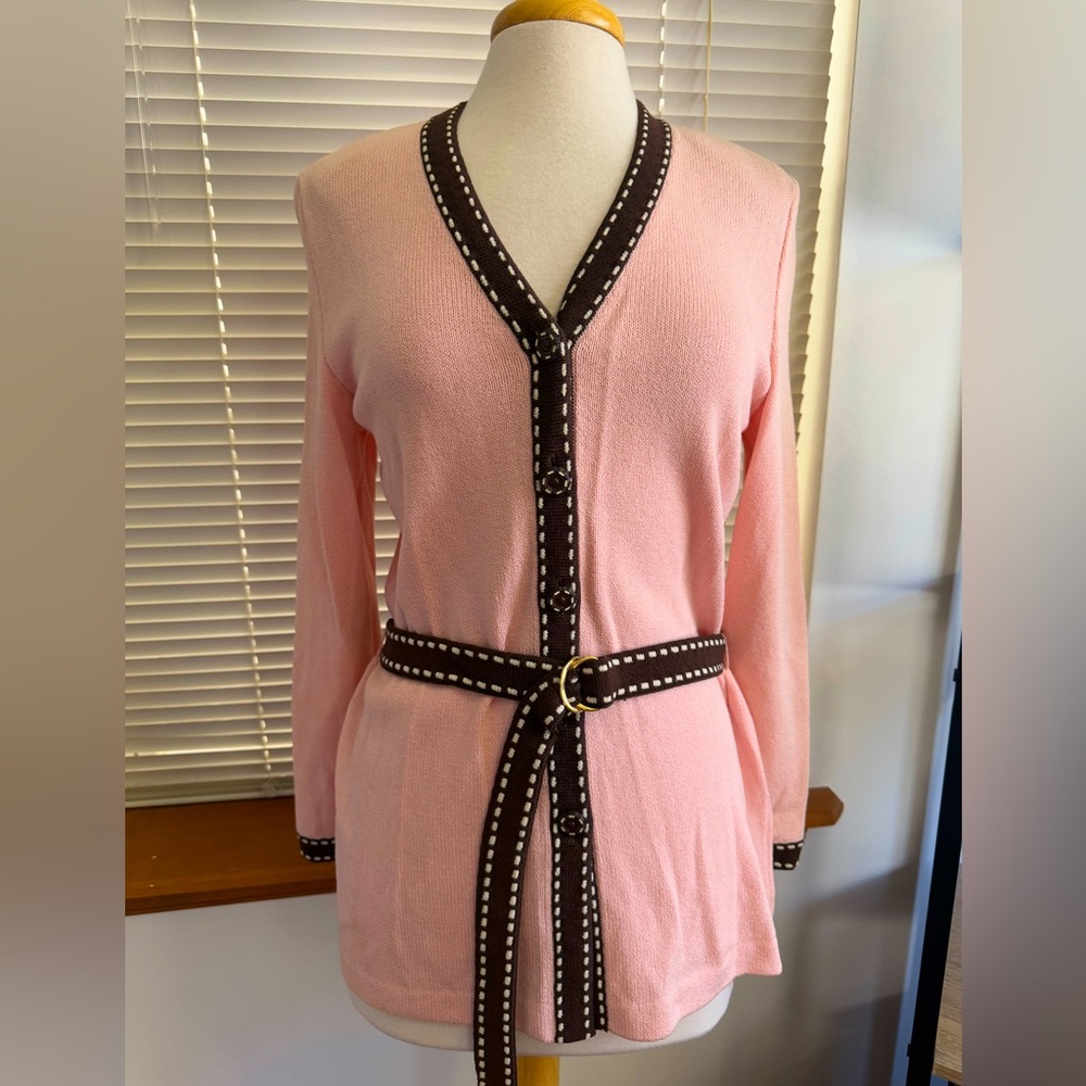 Cardigan pink